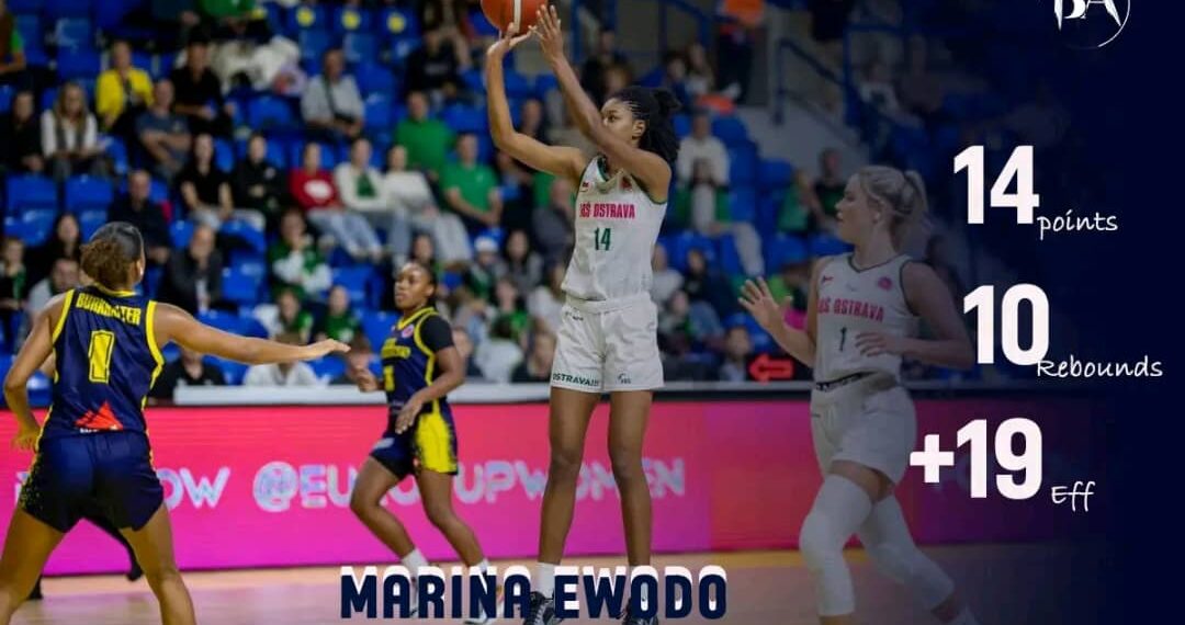 Basketball : Marina Ewodo brille et propulse son club en Women’s Eurocup