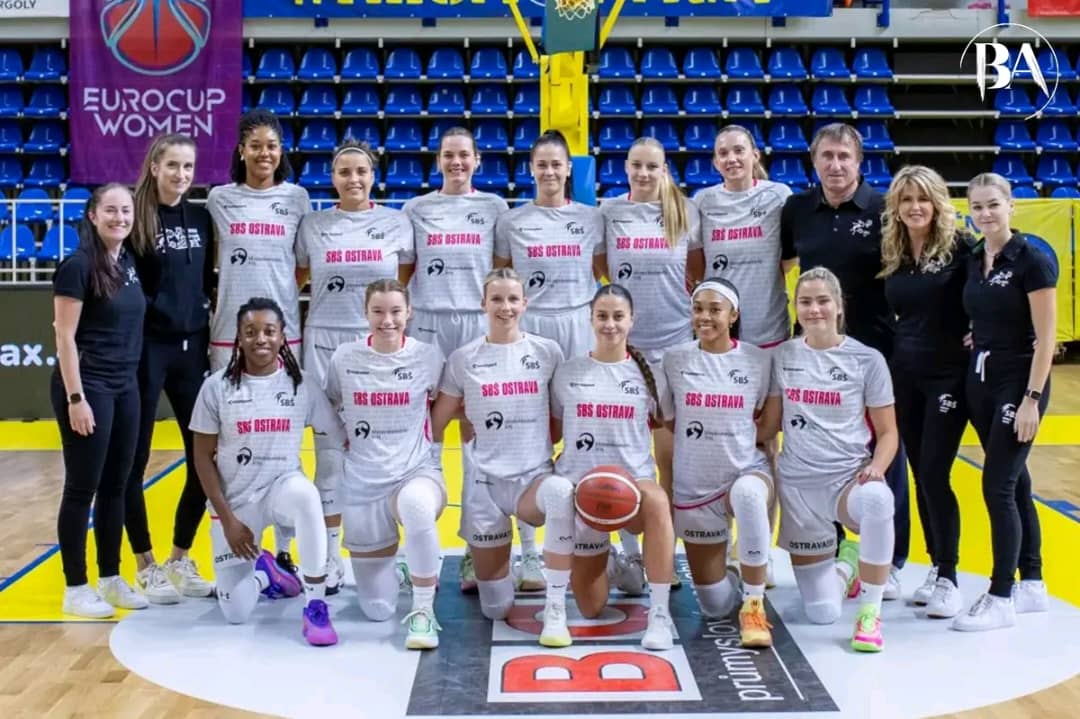 Basketball : Marina Ewodo brille et propulse son club en Women’s Eurocup