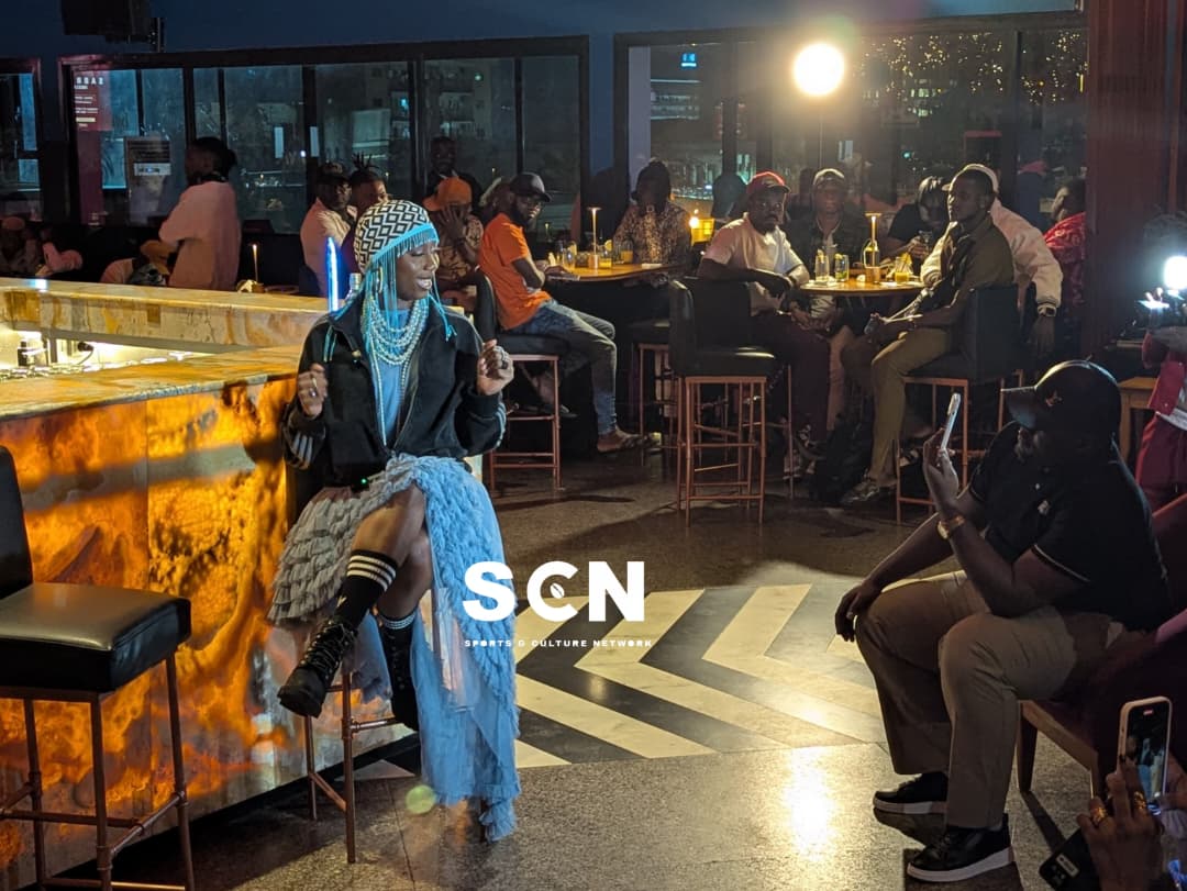Afrobeat en majesté : Sabrina fait vibrer Douala avec son nouvel album Freely