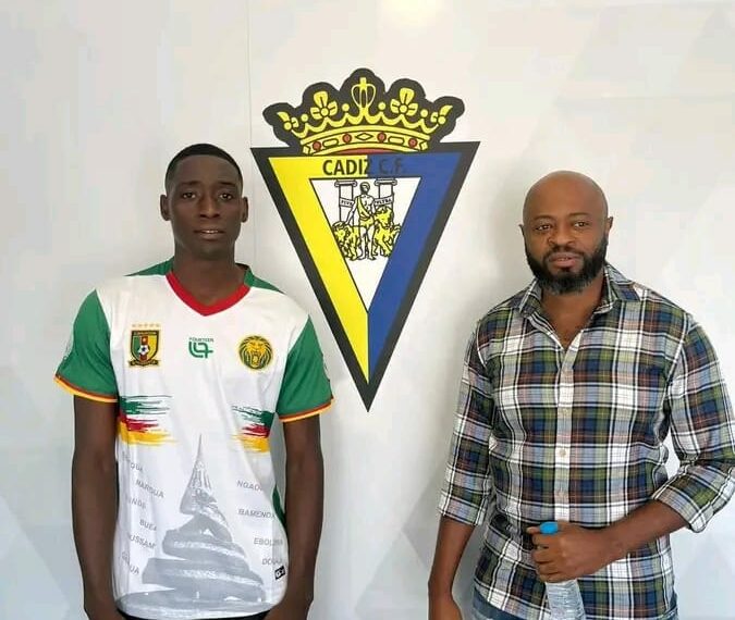 Hervé Junior Ngono: un buteur camerounais à l’assaut du championnat espagnol