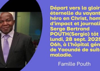 Nécrologie/Portrait : Serge Pouth est mort
