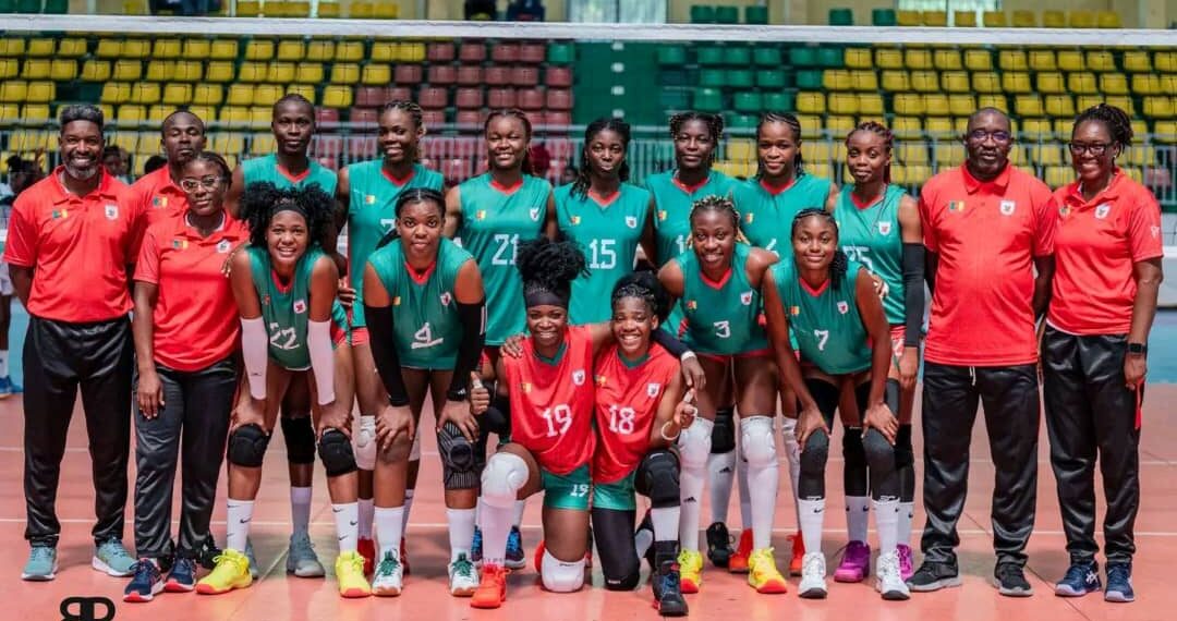 Championnat d’Afrique CAVB Zone IV Brazzaville 2025: Brazzaville tremble sous la puissance des Lionnes Indomptables