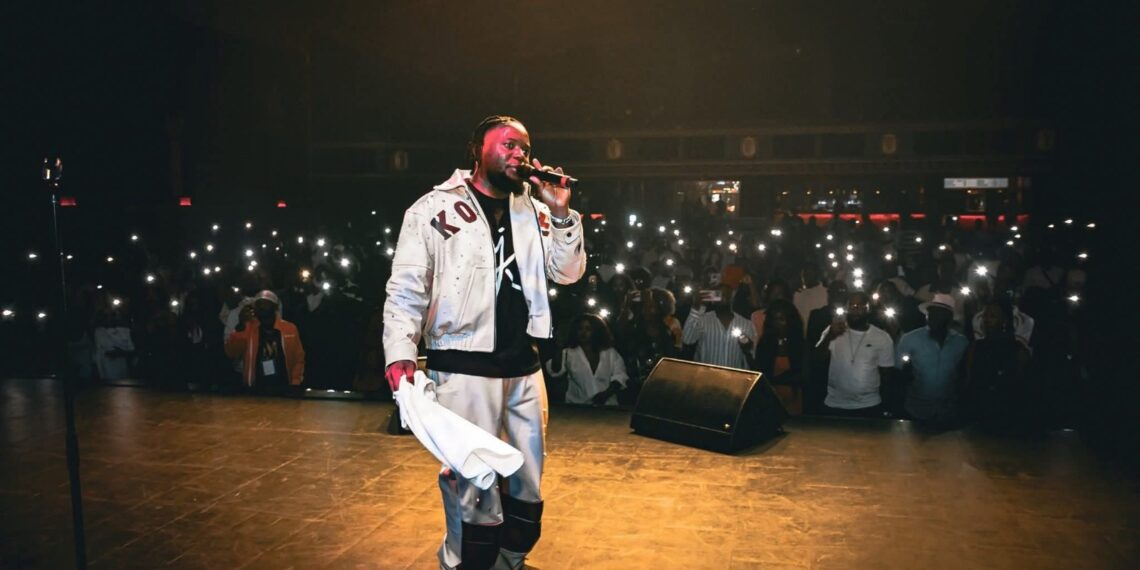 Concert : Kocee enflamme le Canada