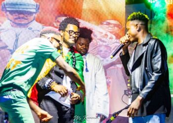 Musique : Happy d’Efoulan de retour sur scène après un moment d’absence