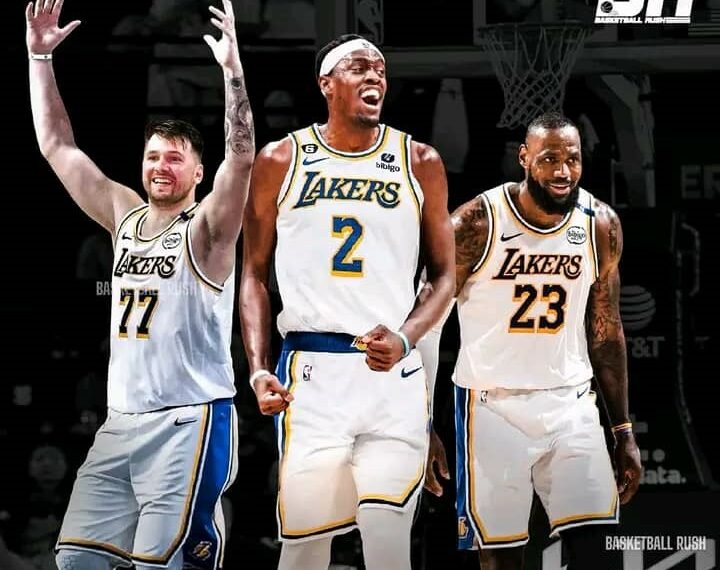 NBA : vers un trio Siakam-James-Doncic aux Lakers ?