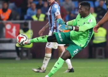 André Onana impérial : nouveau récital et titre d’homme du match avec Trabzonspor 