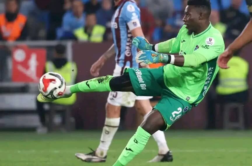 André Onana impérial : nouveau récital et titre d’homme du match avec Trabzonspor