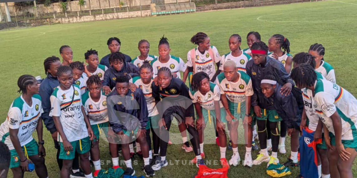 Can Féminine 2026 : Les Lionnes Indomptables montent en intensité avant l’Algérie