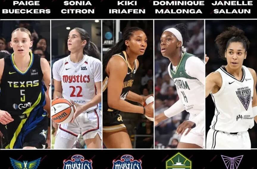 WNBA: Dominique Malonga, la pépite franco-camerounaise déjà dans le meilleur 5 des rookies