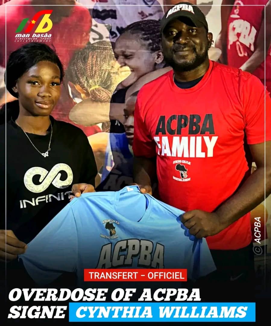 Mercato Basketball: Cynthia Williams Amayaba, de l’Université de Douala à Overdose , un renfort pour marquer l’histoire