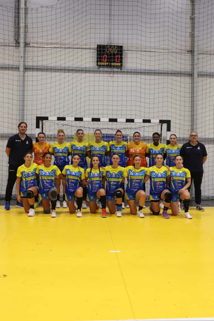 Handball Série A1 Féminine Italienne : Leno tombe face à Salerno (35-31), mais Ateba illumine la rencontre avec une réalisation de premier ordre