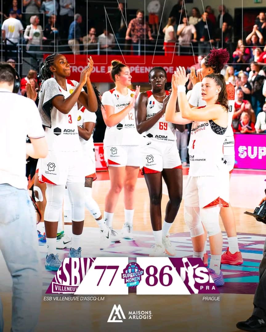 SuperCoupe d’Europe de Basketball : Prague triomphe, Tahane annonce la couleur