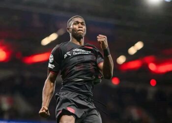 FOCUS: Christian Kofane, dans l'histoire de Leverkusen et du Cameroun 