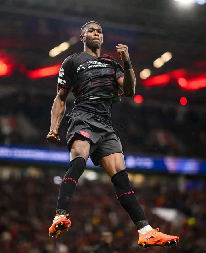 FOCUS: Christian Kofane, dans l'histoire de Leverkusen et du Cameroun 