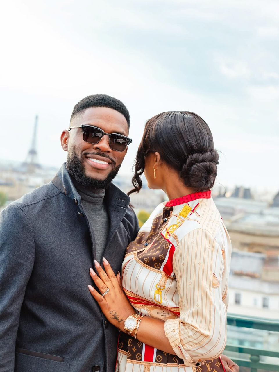 People : Muriel Blanche invitée à la soirée privée de Louis Vuitton