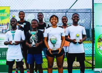 Souza, laboratoire du talent : la relève du tennis camerounais est en marche à OTA