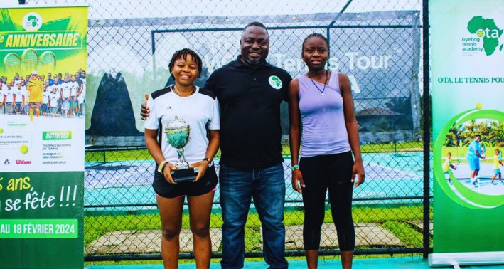 Souza, laboratoire du talent : la relève du tennis camerounais est en marche à OTA, Oyebog academy