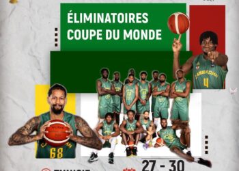 Éliminatoires Mondial FIBA : les Lions indomptables de la balle orange attendus en Tunisie