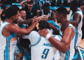 Coupe de France de Basketball : Samir Gbetkom et les Sharks d’Antibes passent en 16e