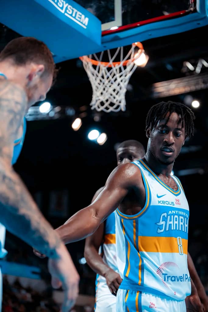 Coupe de France de Basketball : Samir Gbetkom et les Sharks d’Antibes passent en 16e