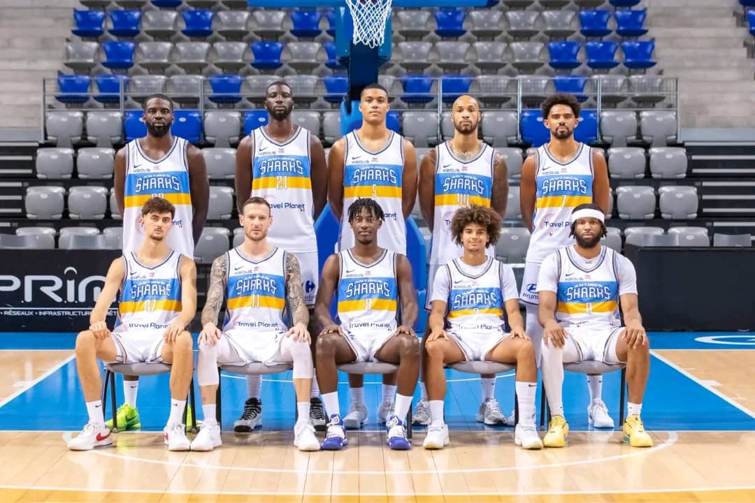 Coupe de France de Basketball : Samir Gbetkom et les Sharks d’Antibes passent en 16e