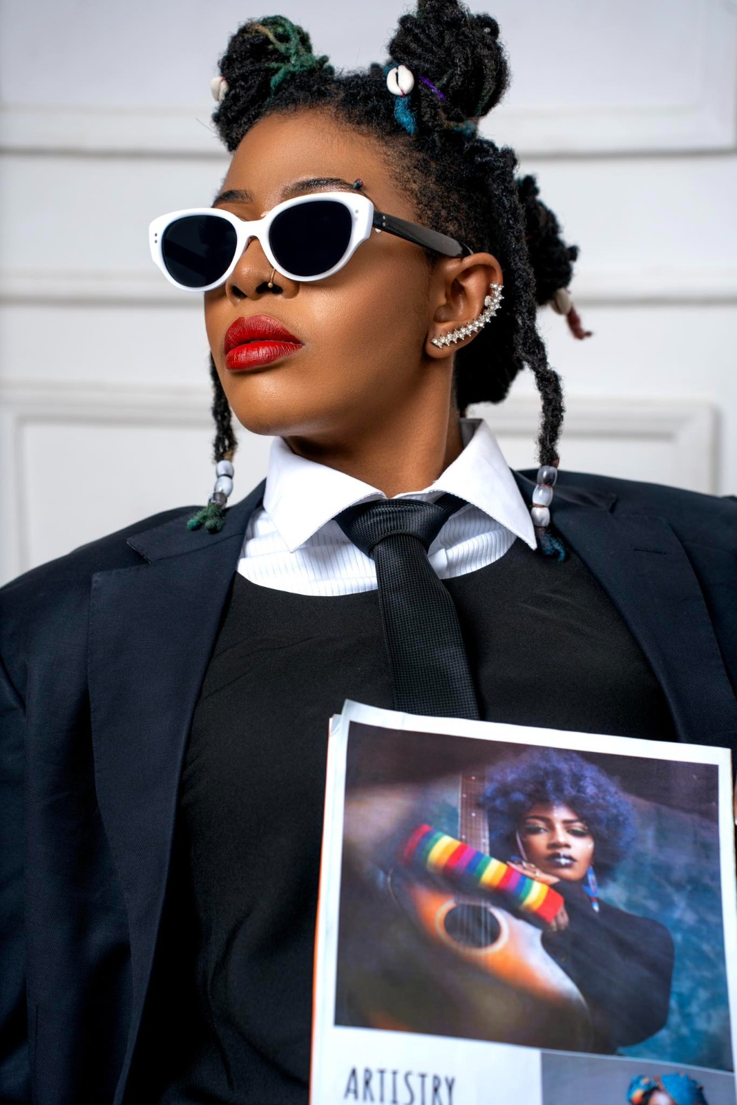 Nomination : Vernyuy Tina présélectionnée aux Grammy Awards