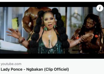 Musique : “Ngakan” dé Lady Ponce déja disponible sur Youtube