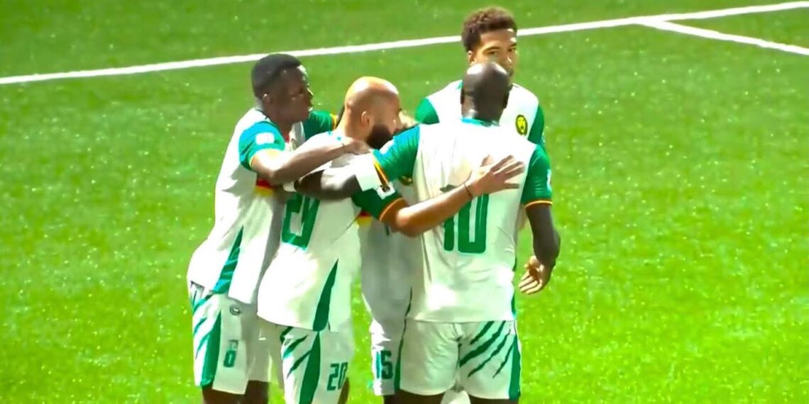 Éliminatoires Mondial 2026: Victoire stratégique des Lions à Maurice,la qualification encore possible