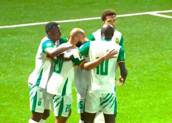 Éliminatoires Mondial 2026: Victoire stratégique des Lions à Maurice,la qualification encore possible