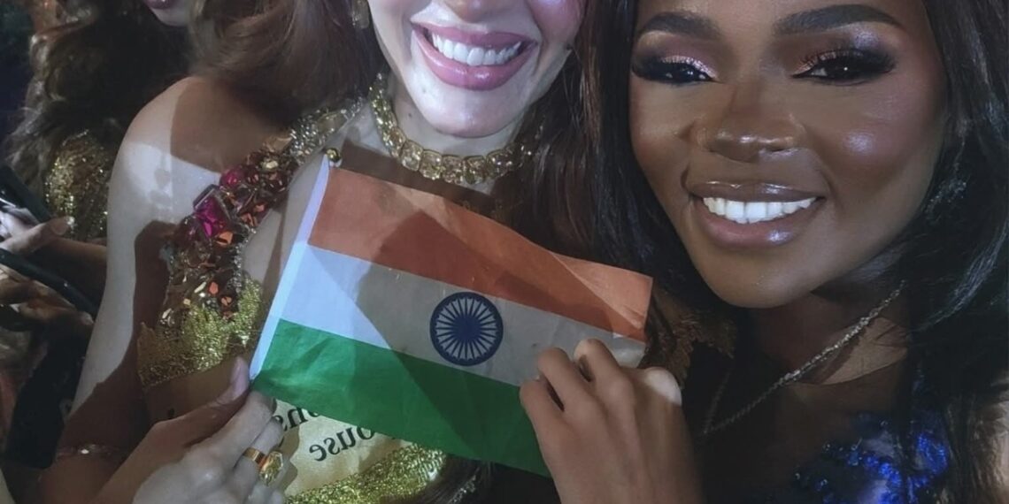 Mrs. Universe : Diana ATENE, Mrs. Cameroun 2025, remporte le titre de Mrs. Universe Charm 2025