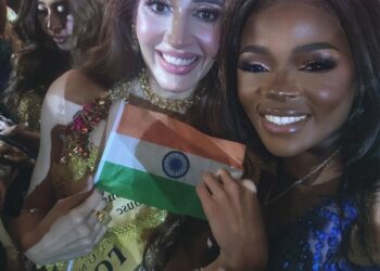 Mrs. Universe : Diana ATENE, Mrs. Cameroun 2025, remporte le titre de Mrs. Universe Charm 2025