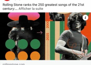 Actu : six chansons africaines figurent dans le classement des 250 meilleures chansons du XXIᵉ siècle, selon Rolling Stone