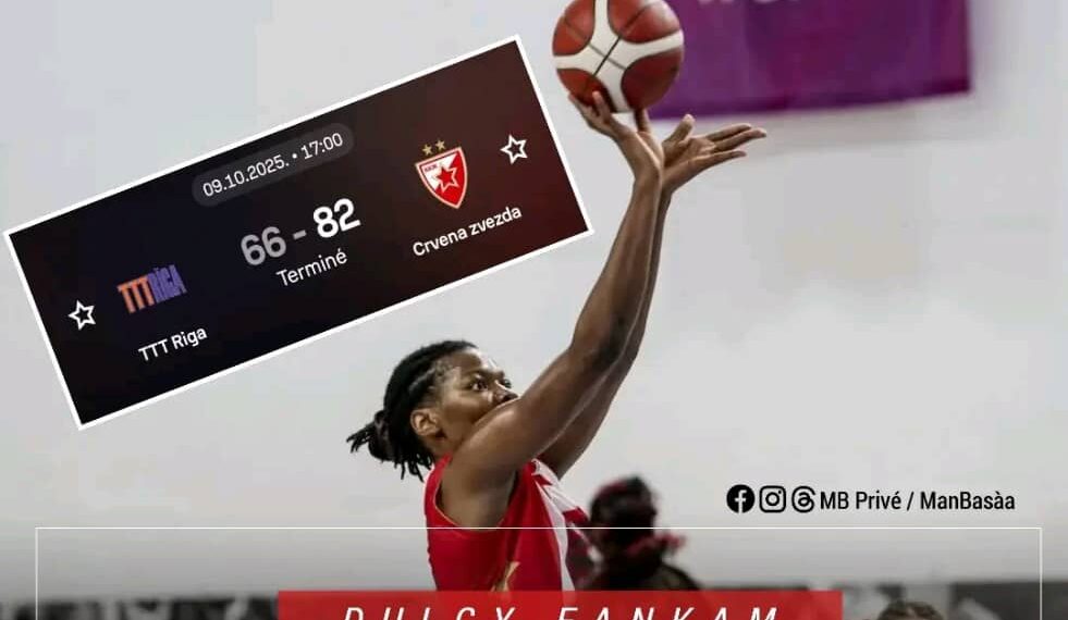 Eurocup de Basketball Féminin : Dulcy Fankam signe un double-double monumental à Belgrade