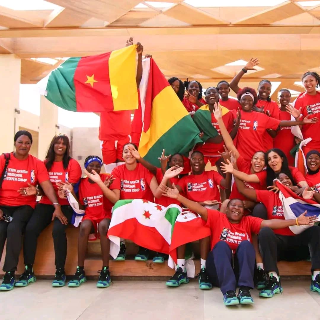Shanice Mbaha et Marie Messina: Les perles du basket camerounais à l’école du futur au FIBA Youth Camp au Caire