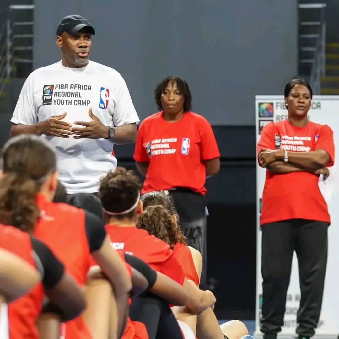 Shanice Mbaha et Marie Messina: Les perles du basket camerounais à l’école du futur au FIBA Youth Camp au Caire