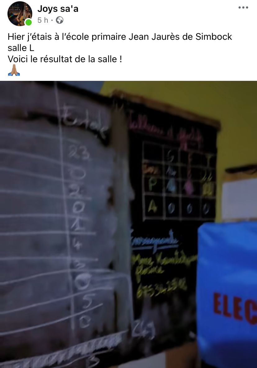 Élections présidentielles : les personnalités qui ont surveillé le vote