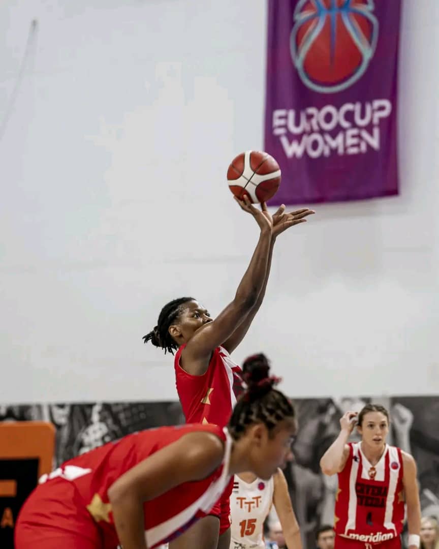 Basketball: Dulcy Fankam continue de dominer en Serbie 
