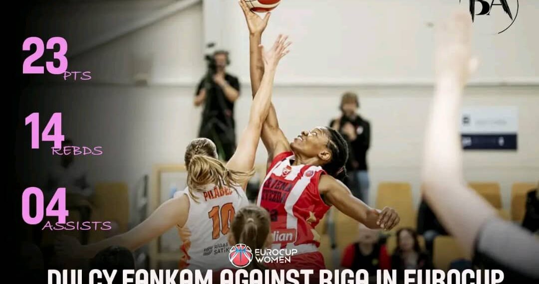 Basketball: Dulcy Fankam continue de dominer en Serbie 