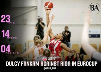 Basketball: Dulcy Fankam continue de dominer en Serbie 