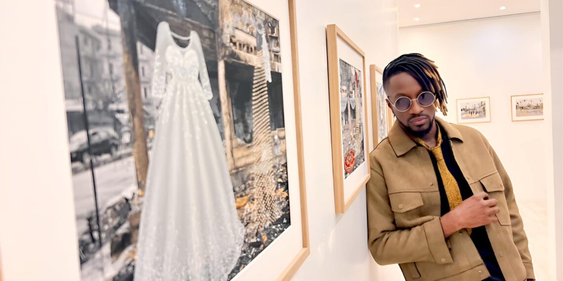 Art visuel : Arnold Fokam sélectionné à la 15ᵉ édition du Lagos Photo Festival