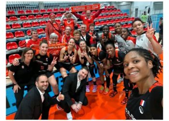 Baketball : Dulcy Fankam et Emmanuelle Tahane électrisent l’EuroCup Women