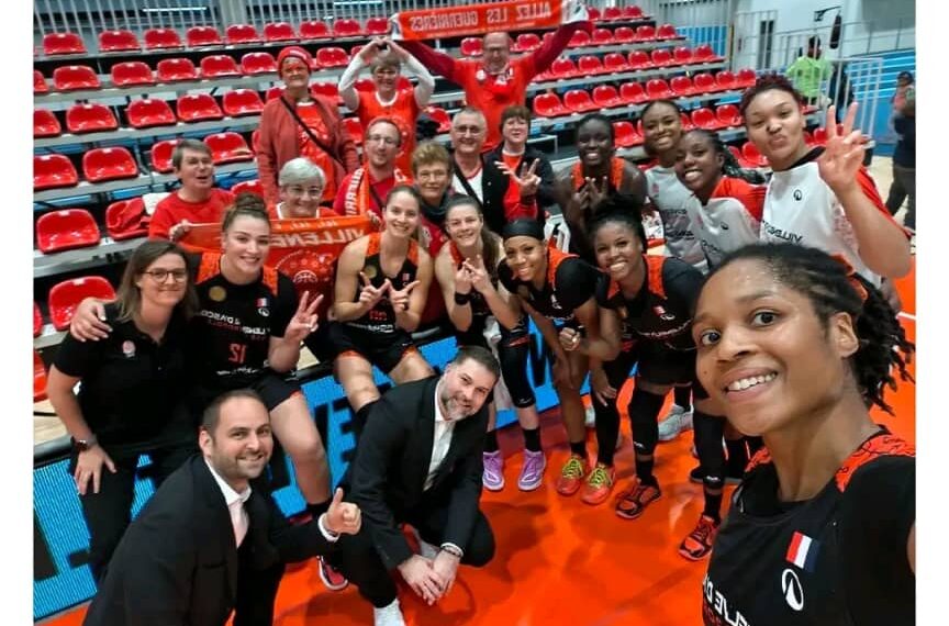 Baketball : Dulcy Fankam et Emmanuelle Tahane électrisent l’EuroCup Women
