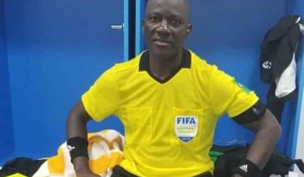 ACTU : Evariste Menkouande intègre la Commission des Arbitres de la CAF