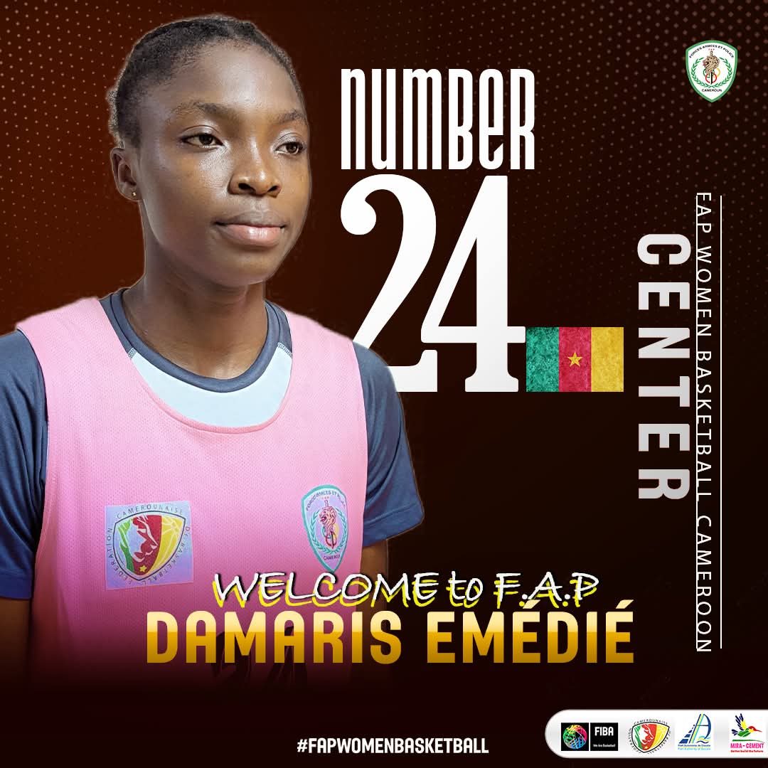 WBLA 2025 : Tientcheu, Tamko, Emedie, Chinelo le quatuor d’impact signé FAP