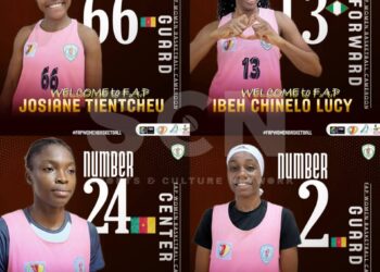 WBLA 2025 : Tientcheu, Tamko, Emedie, Chinelo le quatuor d’impact signé FAP