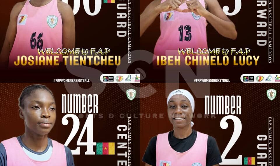 WBLA 2025 : Tientcheu, Tamko, Emedie, Chinelo le quatuor d’impact signé FAP