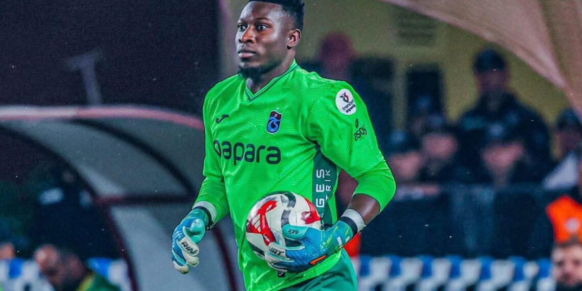 Süper Lig : Trabzonspor enchaîne avec un Onana décisif entre les poteaux