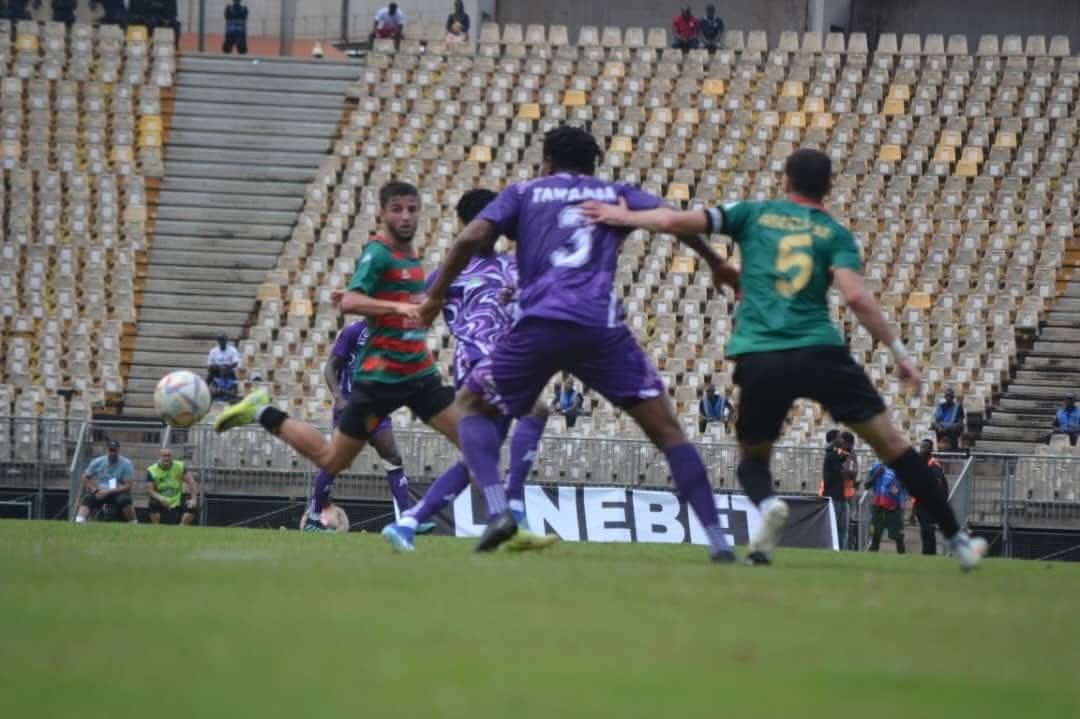 Ligue des Champions CAF : la Colombe Sportive piégée sur le fil par le MC Alger