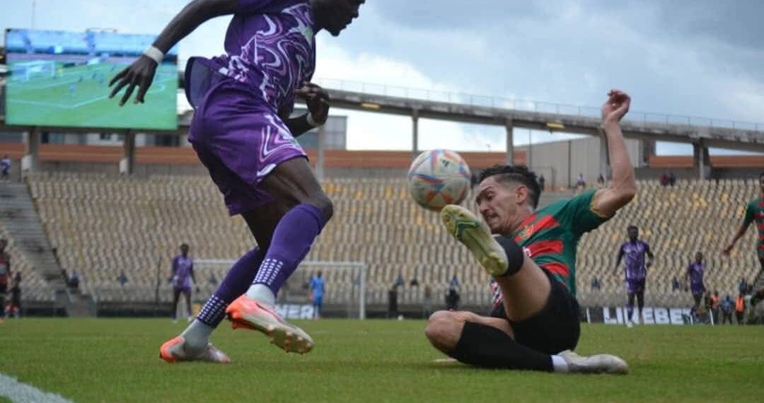 Ligue des Champions CAF : la Colombe Sportive piégée sur le fil par le MC Alger