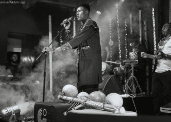 Musique : 2B Francky, vainqueur des Rencontres musicales africaines (REMA) au Burkina Faso